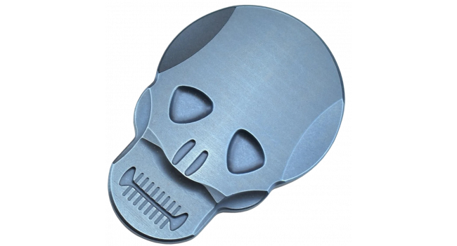 MAXKNIVES - MKSMC+ Pince a billet Skull titane anodise