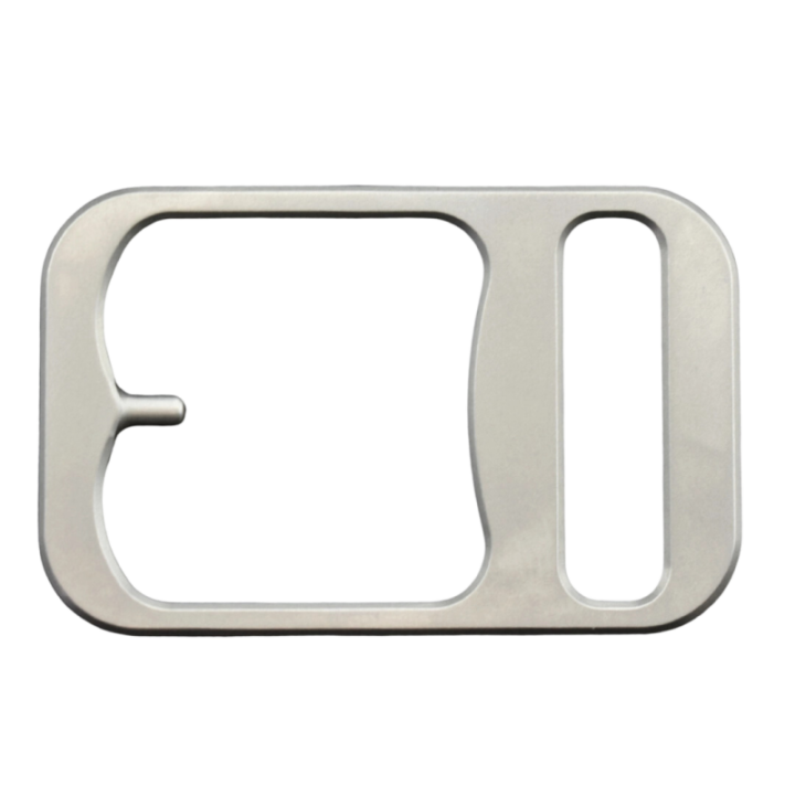 Max Knives FP2402 — Slim 78 mm titanium belt buckle, Fred Perrin design — view 3