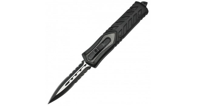 MAXKNIVES - MKO19 - Couteau automatique OTF lame acier manche aluminium