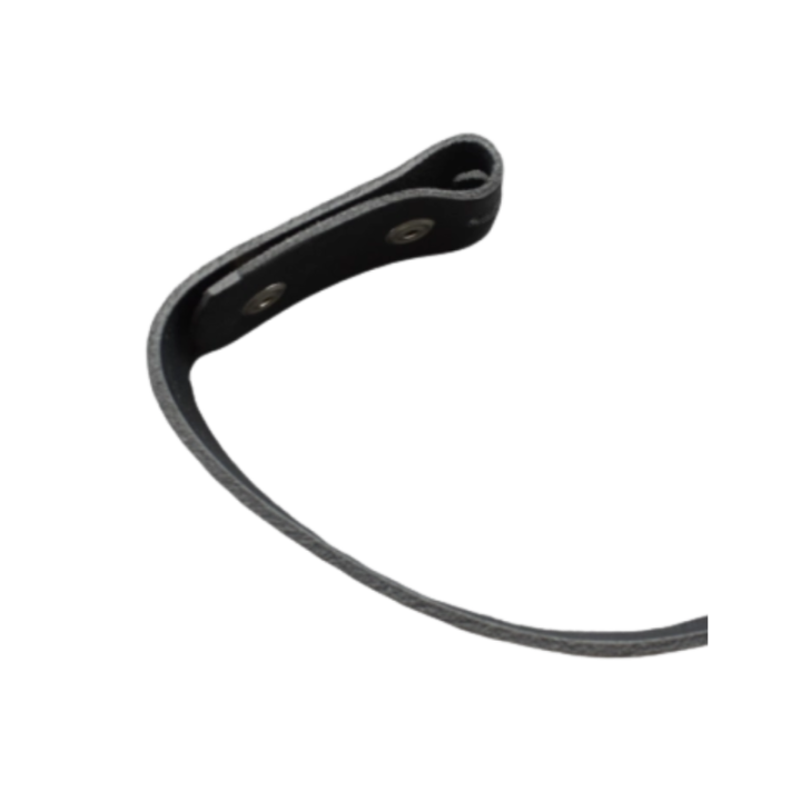 Max Knives FP2402C — Titanium buckle with adjustable 130 cm leather belt — view 3