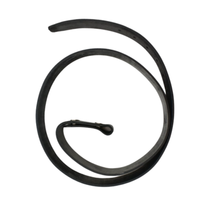 Max Knives FP2402C — Titanium buckle with adjustable 130 cm leather belt — view 4