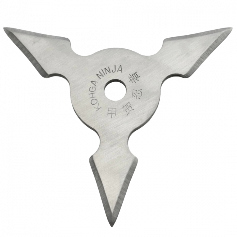 MAXKNIVES - NS148 - Ninja Shuriken 3 branches acier 420 silver