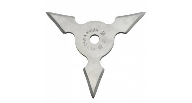 MAXKNIVES - NS148 - Ninja Shuriken 3 branches acier 420 silver