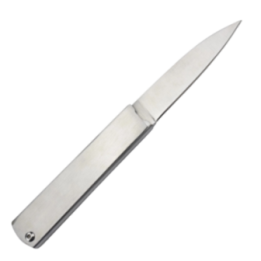 Max Knives FP3F Tri Folder — All-steel folder with two pivoting plates