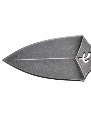 Couteau FPPUSH BLACK de Fred Perrin - Lame en acier 440C