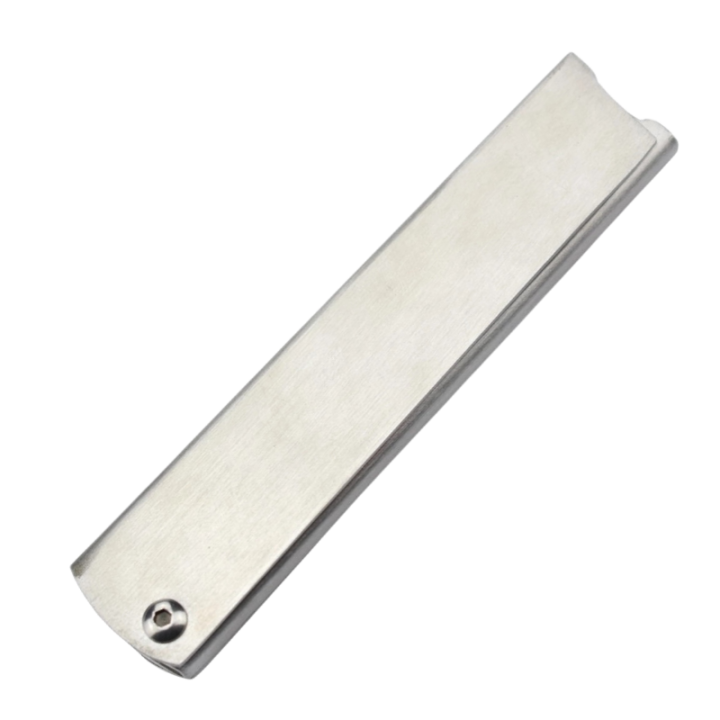 Max Knives FP3F Tri Folder — All-steel folder with two pivoting plates — view 2