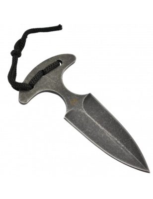 Couteau de poche Fred Perrin Push-dagger Moyen - Lame en acier 440C -
