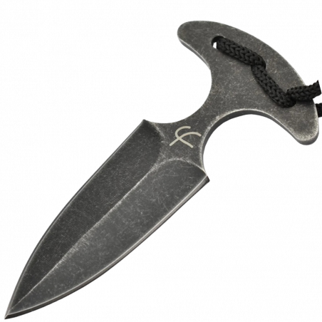 Couteau de poche Fred Perrin Push-dagger Moyen - Lame en acier 440C -