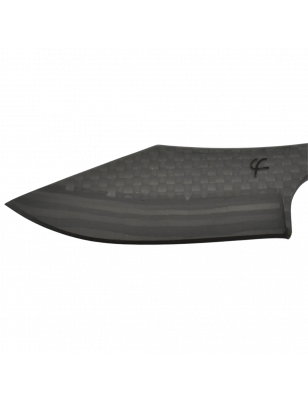 Couteau de poche Le BOWIE CARBONE - Lame en carbone ultra-léger de 70