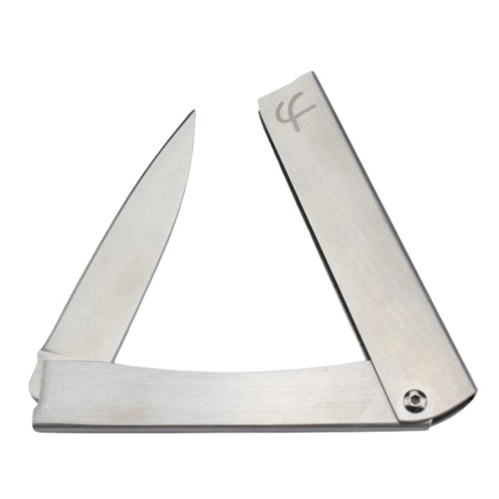 Max Knives FP3F Tri Folder — All-steel folder with two pivoting plates — view 3