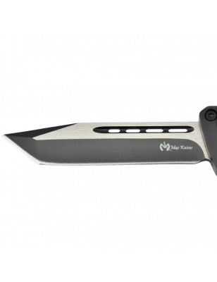 MAXKNIVES - MKO14B3 - Couteau automatique poing americain lame acier manche zinc aluminium