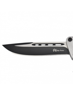 MAXKNIVES - MKO14S1 - Couteau automatique poing americain lame acier manche zinc aluminium