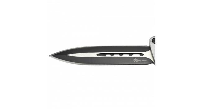 MAXKNIVES - MKO14S2 - Couteau automatique poing americain lame acier manche zinc aluminium