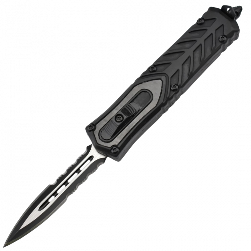 MAXKNIVES - MKO17 - Couteau automatique OTF lame acier manche aluminium