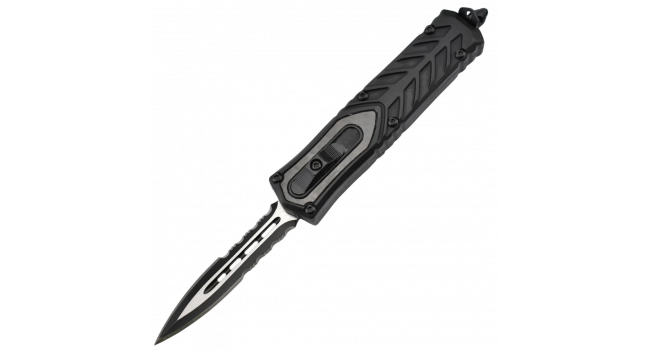 MAXKNIVES - MKO17 - Couteau automatique OTF lame acier manche aluminium