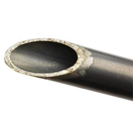 MAXKNIVES -TIKNU5 - Tube impact tool 100% titane finition stonewash