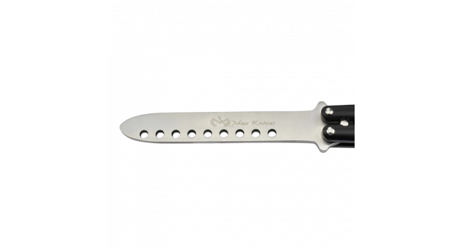 MAXKNIVES - P33BK Couteau papillon d'entrainement sans tranchant