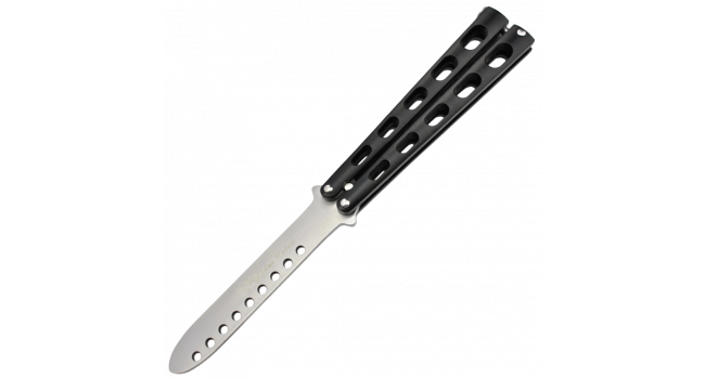 MAXKNIVES - P33BK Couteau papillon d'entrainement sans tranchant