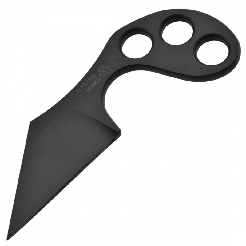 MAXKNIVES -  MKF2G10 - Perrin-Janich CONFUSION G10 noir