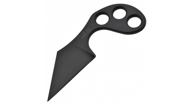 MAXKNIVES -  MKF2G10 - Perrin-Janich CONFUSION G10 noir