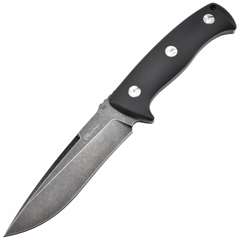 MAXKNIVES - MK520-G10B - Lame acier D2 manche G10 noir