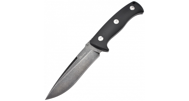 MAXKNIVES - MK520-G10B - Lame acier D2 manche G10 noir