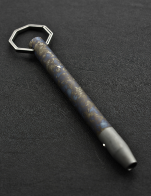 copy of CUSTOM - Kubaton en titane anodise avec pick OTF