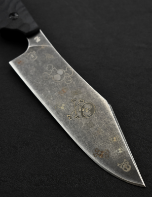 CUSTOM - Fred Perrin FP1801 - Bowie - Edition Skull