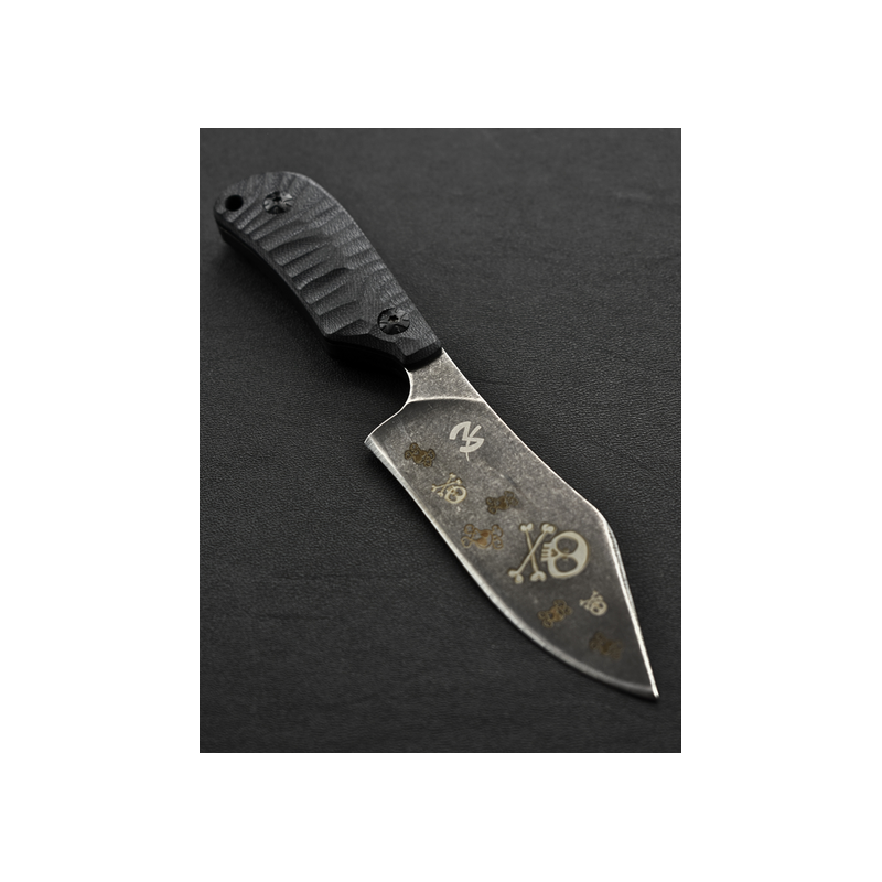 CUSTOM - Fred Perrin - Le Petit Bowie G10 - Edition Skull