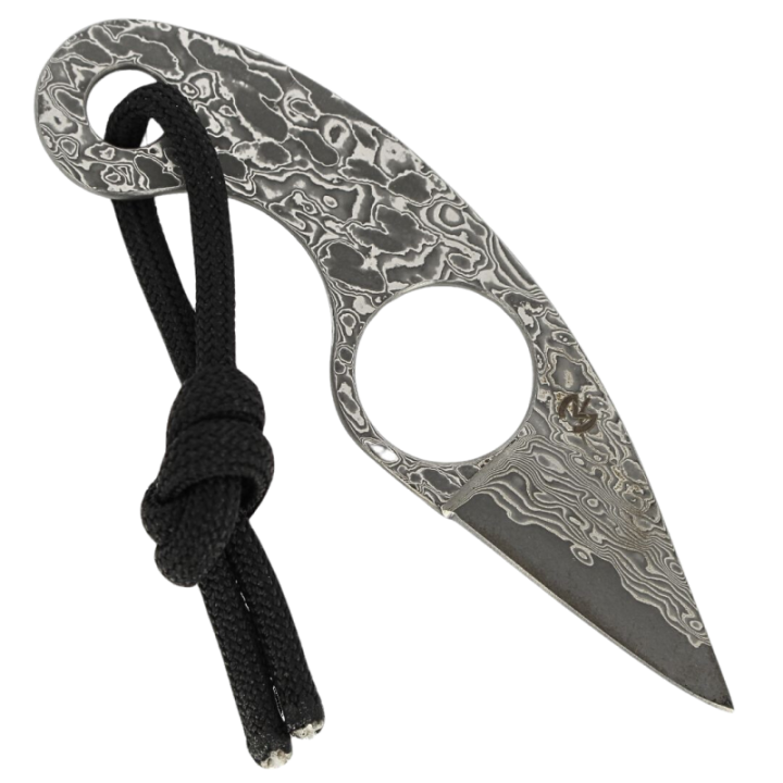 Max Knives FPGDMINI — La Mini Griffe en damas, dessin Fred Perrin — vue 3