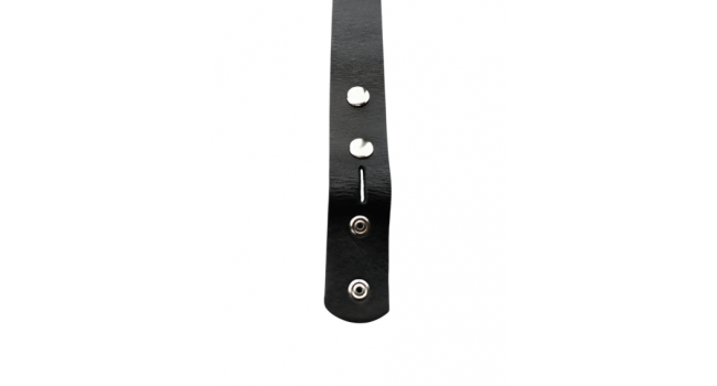 MAXKNIVES - Ceinture en cuir compatible avec boucle de ceinture poing américain