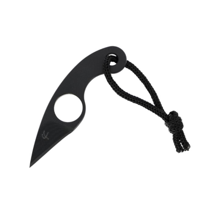 Max Knives FPGG10MINI — Petite Griffe en G10 de 7 g, dessin Fred Perrin