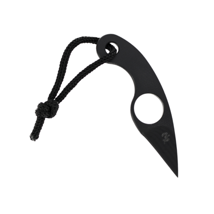 Max Knives FPGG10MINI — Petite Griffe en G10 de 7 g, dessin Fred Perrin — vue 2