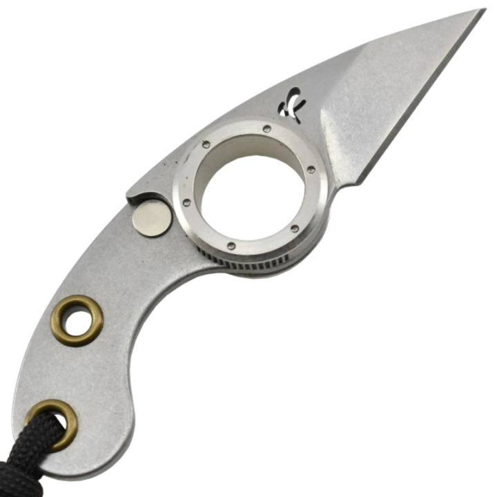 Max Knives FPGPLASMINI — Mini Griffe pliante 440C, version tout acier