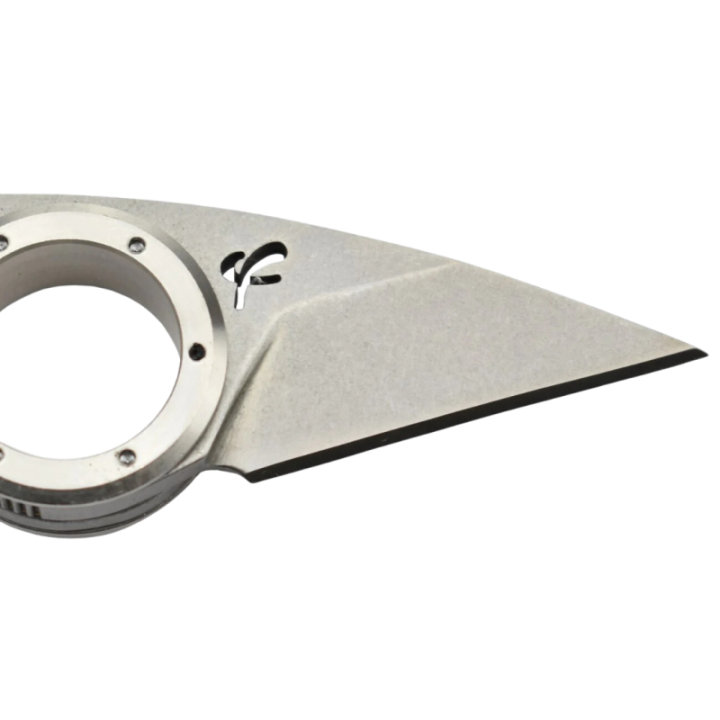 Max Knives FPGPLASMINI — Mini Griffe pliante 440C, version tout acier — vue 2