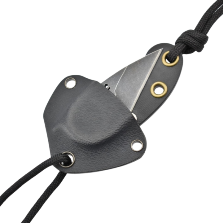 Max Knives FPGPLBMINI — 440C folding Mini Griffe, black G10 handle, 41 g — view 2