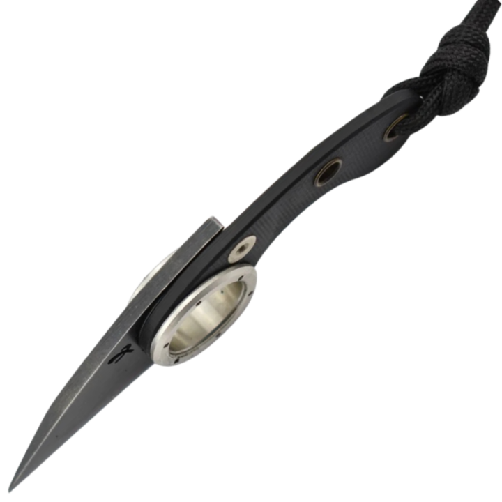 Max Knives FPGPLBMINI — 440C folding Mini Griffe, black G10 handle, 41 g — view 4