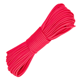 Max Knives PARA30ROUGE — Paracorde 4 mm, grande longueur de 30 m, rouge