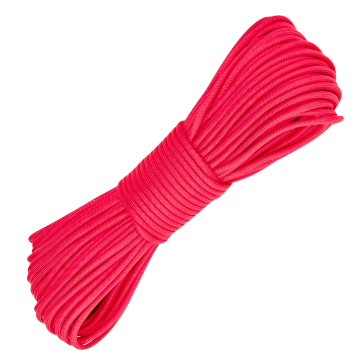 Max Knives PARA30ROUGE — 4 mm paracord, long 30 metre length, red