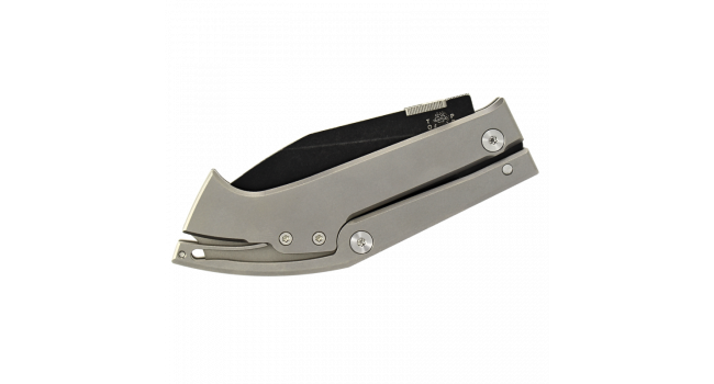 MAXKNIVES X TORPEN Warthog - MKH02B natural titanium MAXKNIVES X TORPEN Warthog - MKH02B natural titanium