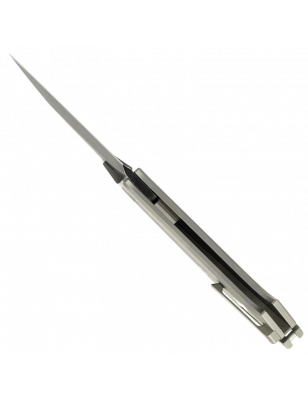 MAXKNIVES X TORPEN Warthog - MKH02B natural titanium