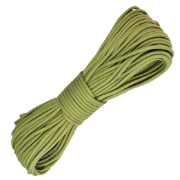 Max Knives PARA30V — Paracorde 4 mm, grande longueur de 30 m, vert