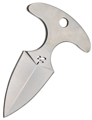 FRED PERRIN - FPPUSHT - Titanium - Mini Push Dagger