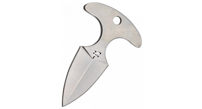 FRED PERRIN - FPPUSHT - Titane - Mini Push Dagger