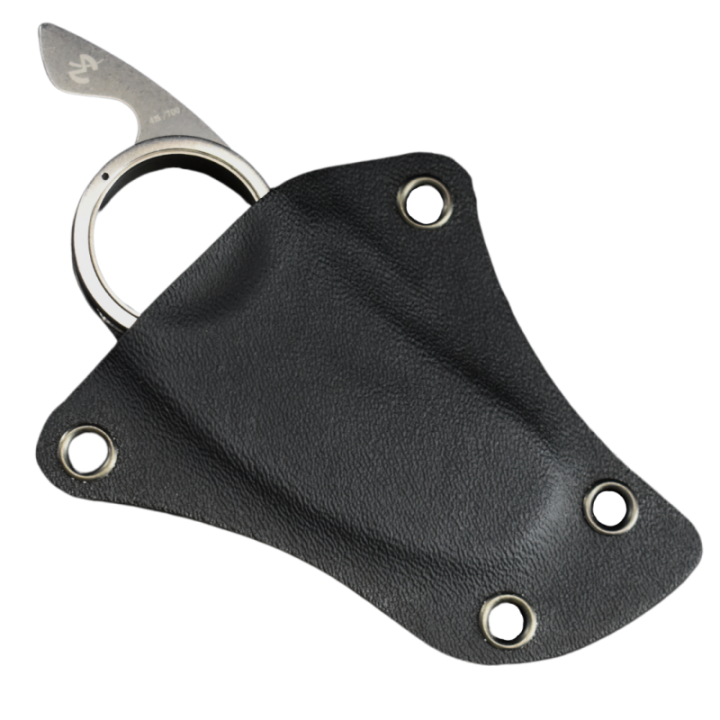 Max Knives FPGSPLT — folding Shark Griffe, natural titanium ring — view 6