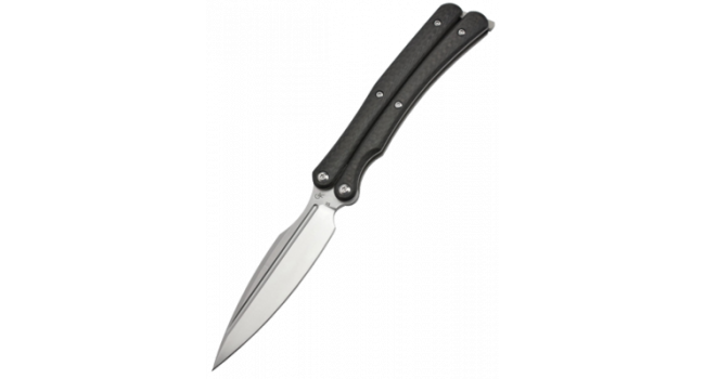 MAXKNIVES - MKBALICF - Balitac Fibre de Carbone Collaboration avec GTKnives, édition limitée