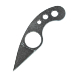 Max Knives FPGT — La Griffe in 100% anodised titanium, Fred Perrin