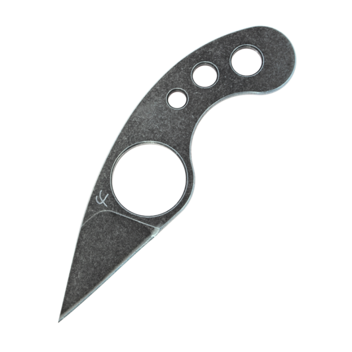 Max Knives FPGT — La Griffe in 100% anodised titanium, Fred Perrin