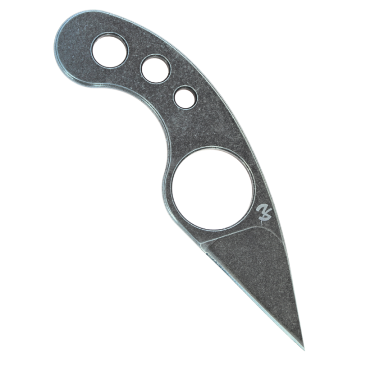 Max Knives FPGT — La Griffe in 100% anodised titanium, Fred Perrin — view 2