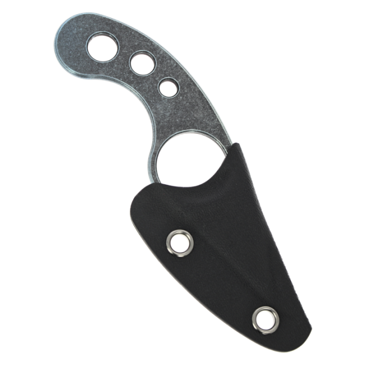 Max Knives FPGT — La Griffe in 100% anodised titanium, Fred Perrin — view 3